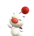 The Moogle's Data Greeting portrait in Kingdom Hearts III Re Mind.