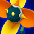 The Creeper Plant's journal portrait in the HD version of Kingdom Hearts Re:Chain of Memories.