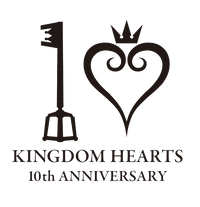 Kingdom Hearts 10th Anniversary Logo.png