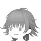 KH II Olette Style hairstyle