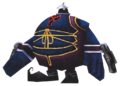 A Large Body in Kingdom Hearts Re:coded.