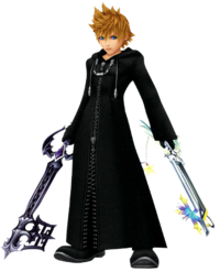 Roxas (Oathkeeper and Oblivion)