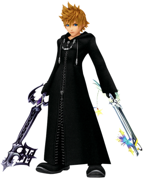 File:Roxas (Oathkeeper and Oblivion) KHII.png