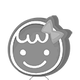 Gingerbread Girl: Head hairstyle