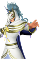 Render of Ira from Kingdom Hearts Melody of Memory.