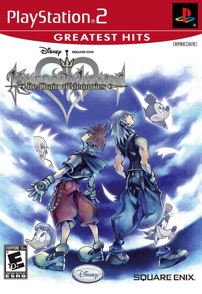 File:Kingdom Hearts ReChain of Memories Boxart (Greatest Hits) NA.png