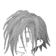 Zexion Style hairstyle (same for male/female)