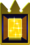 Sprite of the Key to Rewards card from Kingdom Hearts Re:Chain of Memories.