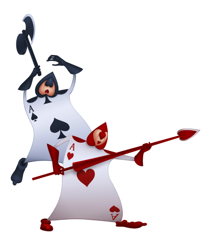 Playing Card Kingdom Hearts Wiki, the Kingdom Hearts encyclopedia