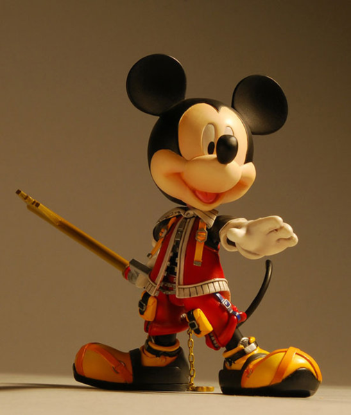 File:King Mickey (Play Arts Figure - Series 4).png