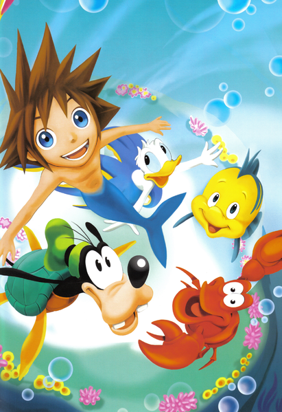 File:Kingdom Hearts, Volume 3 Cover (Art).png - Kingdom Hearts Wiki ...