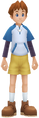 Boy at Station Heights [KH II]