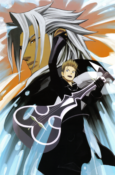 File:Xemnas and Demyx KHII Novel.png