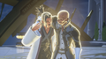 Xehanort and Eraqus finally rekindle their friendship upon death.