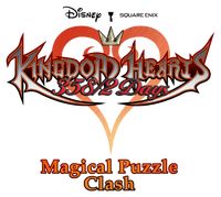 Kingdom Hearts Magical Puzzle Clash Logo KHD.png