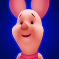 Piglet's journal portrait in the HD version of Kingdom Hearts Re:Chain of Memories.
