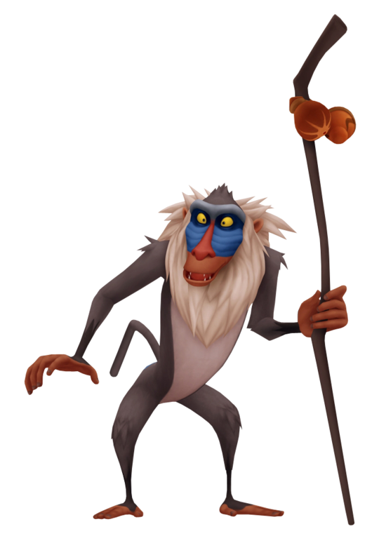 Rafiki Kingdom Hearts Wiki, the Kingdom Hearts encyclopedia