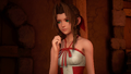 Aerith as she appears in the Limitcut Episode.