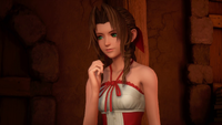 Aerith in the Limitcut Episode.