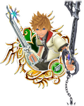 Casual Roxas 7★ KHUX.png