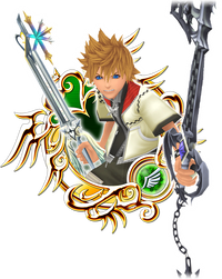 Casual Roxas 7★ KHUX.png