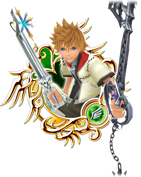 File:Casual Roxas 7★ KHUX.png