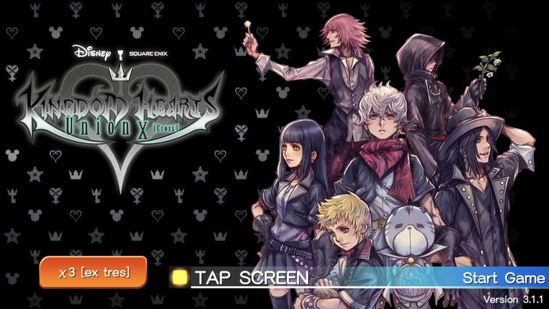 File:Opening Menu (Version 3.1.1) KHUX.png