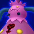 Parasite Cage's journal portrait in the HD version of Kingdom Hearts Re:Chain of Memories.