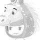 Pumpkin's Coach Style hairstyle (same for male/female)