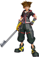Sora's outfit from the E3 trailer of 2015.