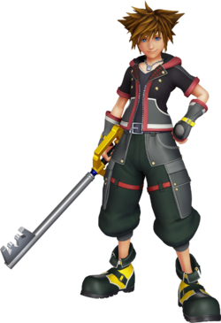 Sora's outfit from the E3 trailer of 2015.