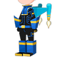 Blue Gummi Ship Flier Set KHX.png