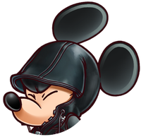Mickey Mouse (Hooded) (Hurt) Sprite KHII.png