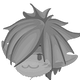 Monstropolis Sora Style hairstyle (same for male/female)