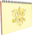 A sketch by Naminé: The Key To Enter The Basement/Lab.