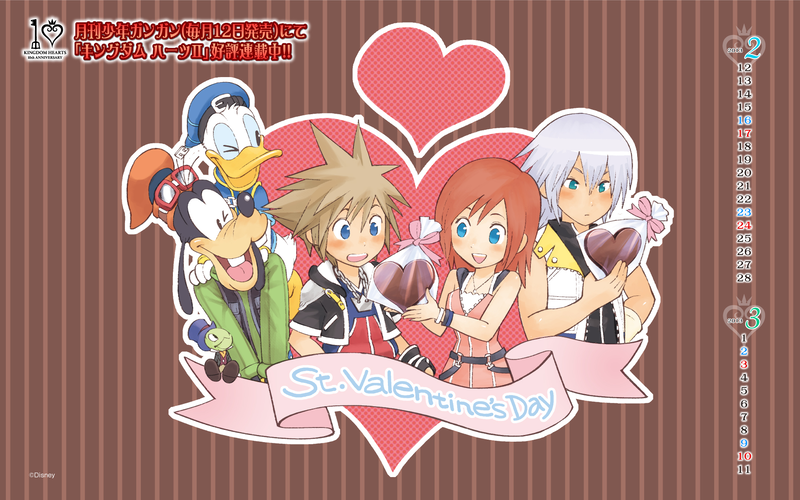 File:Kingdom Hearts 10th Anniversary wallpaper 02.png