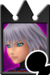 Sprite of the Riku Replica card from Kingdom Hearts Re:Chain of Memories.