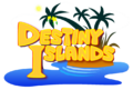 The Destiny Islands logo in Kingdom Hearts
