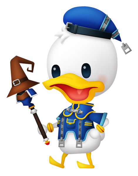 File:Donald Duck (Stylized) 01 KHMOM.png