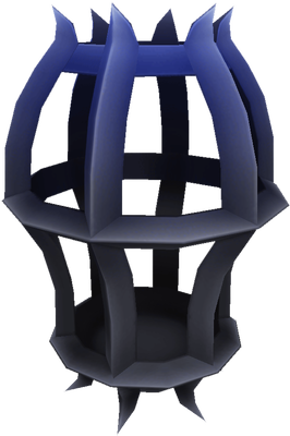 The Iron Imprisoner's cage