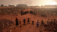 The final showdown - the real Organization XIII confront the guardians of light.