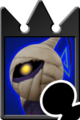 The Wight Knight's Enemy Card in Kingdom Hearts Re:Chain of Memories.