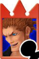 Lexaeus's second Attack Card in Kingdom Hearts Re:Chain of Memories.