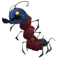 Pot Centipede in Kingdom Hearts.