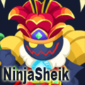 A spanking new icon for NinjaSheik&#160;!