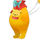 Winnie the Pooh set (same for male/female)