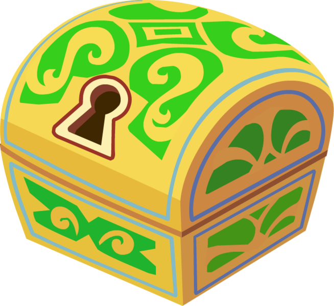File:Green Chest (large) KHUX.png