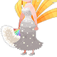 Female Illusionist set