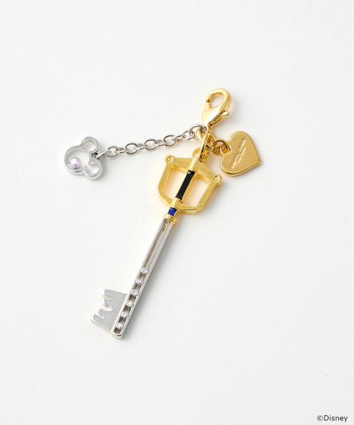 File:Keyblade Charm Kingdom Key Samantha Thavasa.png