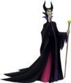 Maleficent in Kingdom Hearts Re:coded.